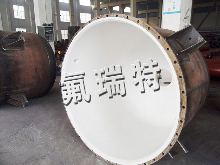 鋼襯塑儲(chǔ)罐、反應(yīng)釜